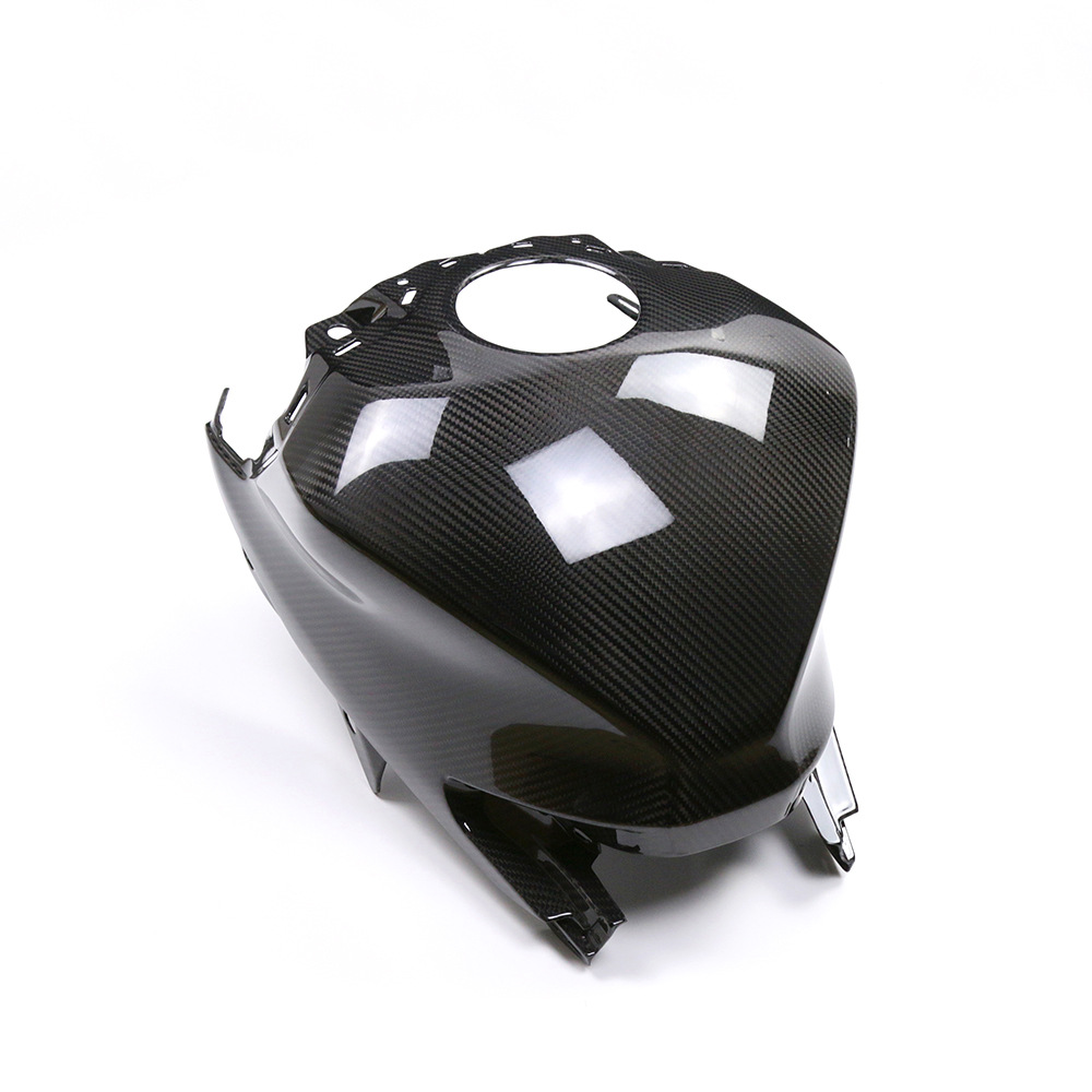 Suitable for new YAMAHA YAMAHA R3 fuel tank cover carbon fiber shell motorcycle modification accessories dry carbon