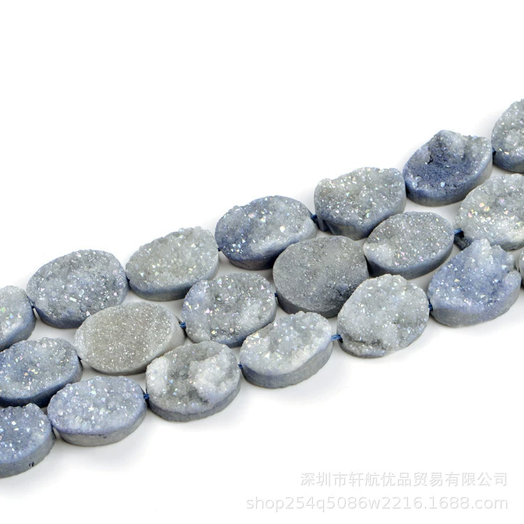 Neon matte quartz accessory handmade, 18mm