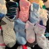 Men and women's ship socks low -top shallow mouth miscellaneous casual cotton stockings inventory tail cargo wholesale