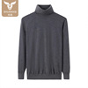 Inner Mongolia Cashmere sweater keep warm fashion soft thickening sweater Worsted Pullover winter new pattern