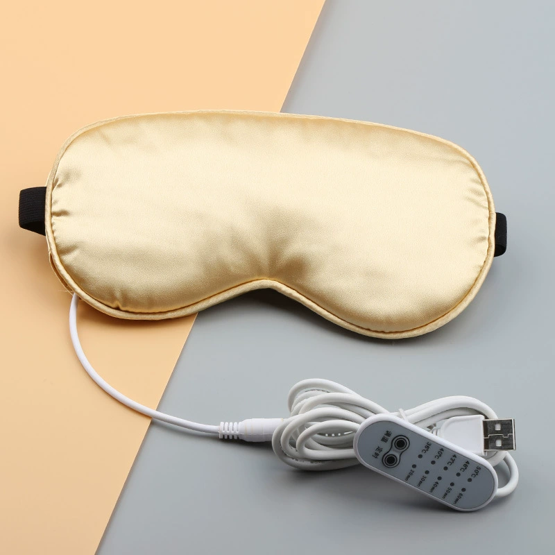 Сонная маска, компрессия с USB-зарядкой, ночная повязка, патч против усталости глаз, подарок на день рождения