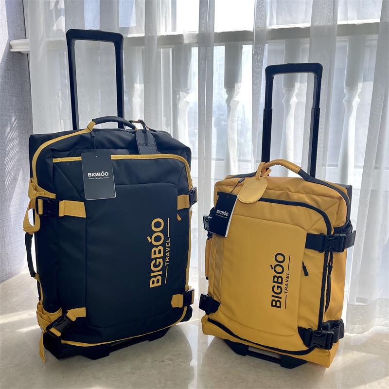 Ultra-Light Suitcase Trolley Bag Carry-On Luggage 20inch Multi-Functional Oxford Cloth Large-Capacity Travel Suitcase for Men and Women Ultra-Light Suitcase Trolley Bag Carry-On Luggage 20inch Multi-Functional Oxford Cloth Large-Capacity Travel Suitcase for Men and Women
