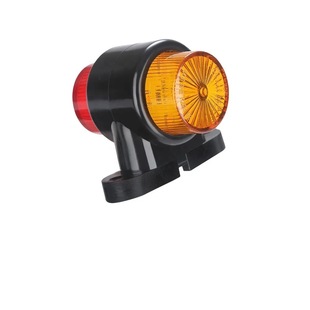 Ebay Amazon Best Selling Truck Side Light 8Led Truck Double-Sided Waist Light Two-Color Width Indicator Light Srk-208