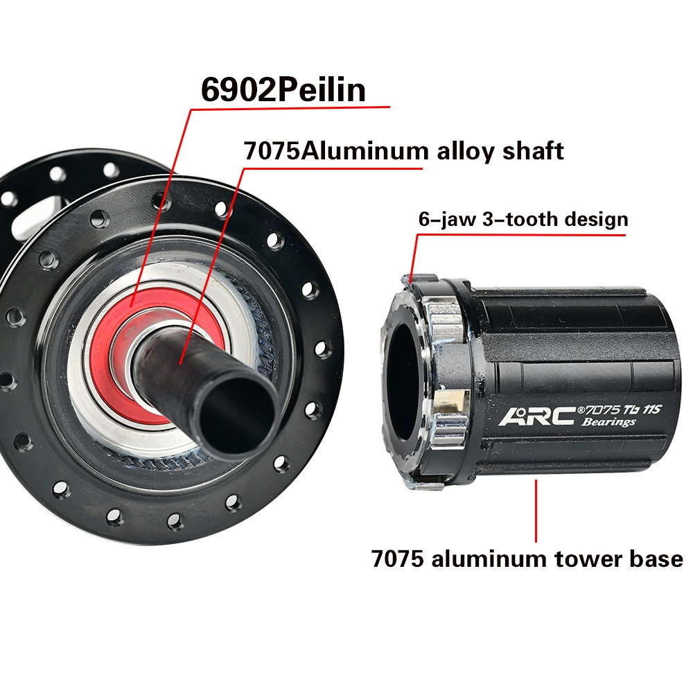 ARC 009 BOOST Mountain Car Barrel Barrel Flower Drum 28 32 Pole Dip Bad Four Peilin 144 Sound Flower Drum