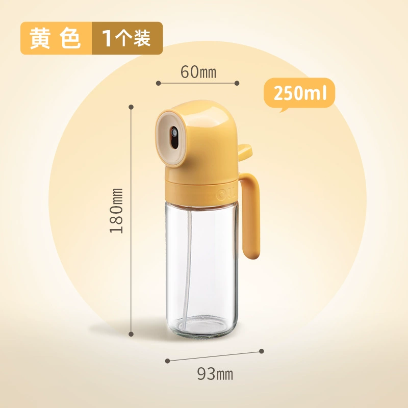 Стеклянный Dispenser для масла, распылитель масла, 250 мл