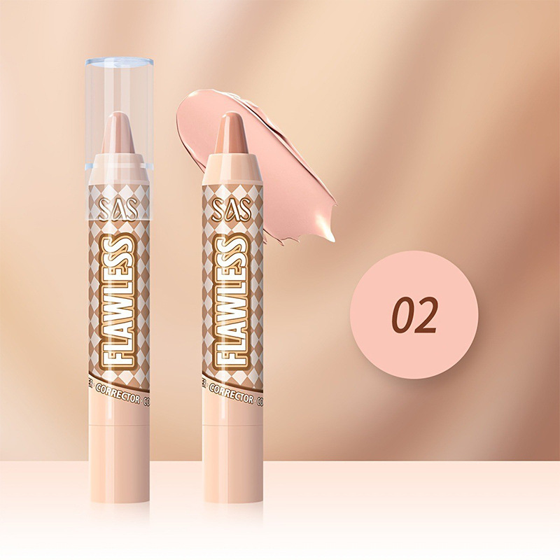 USHAS Europa y los Estados Unidos transfronterizos spot pen concelable multicolor impermeable antiperspirante líquido de concelable duradero SAC029A + B