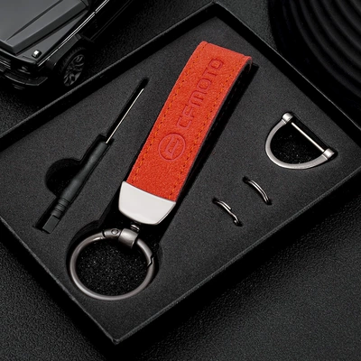 Motorcycle Key: Honda Motorcycle Keychain - orange-motorcycle-keychain-spring-breeze