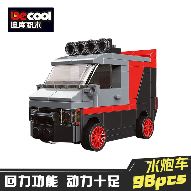 迪库 Lego, воин, конструктор, интеллектуальная головоломка для мальчиков, транспорт, игрушечная машинка, мелкие детали