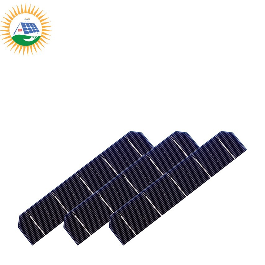 超低价清仓单晶激光切片156*39mm19.6%以上效率,可适于小板滴胶板