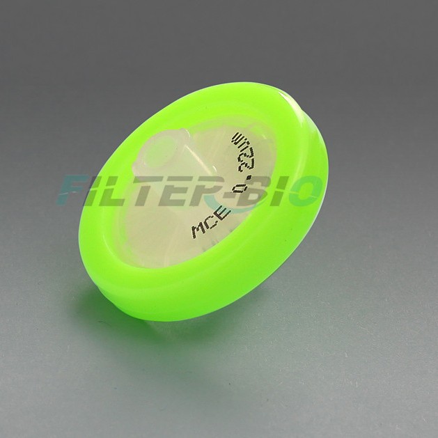 30mm 0.22um MCE水系一次性针头过滤器