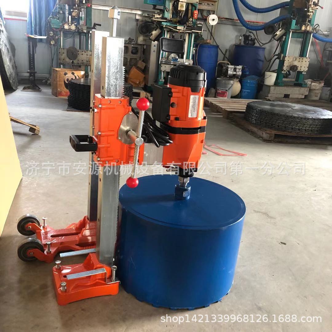 工程钻机、磁座钻 立式120水钻  水钻安源机械