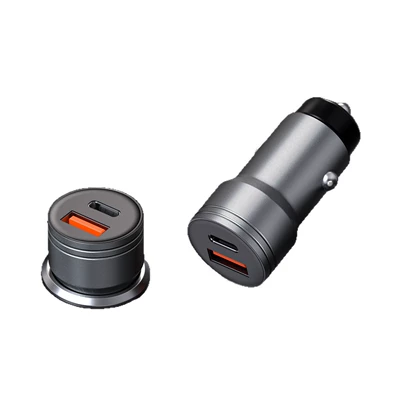 Fast Charging 100W Car Charger: Mobil şarj cihazları