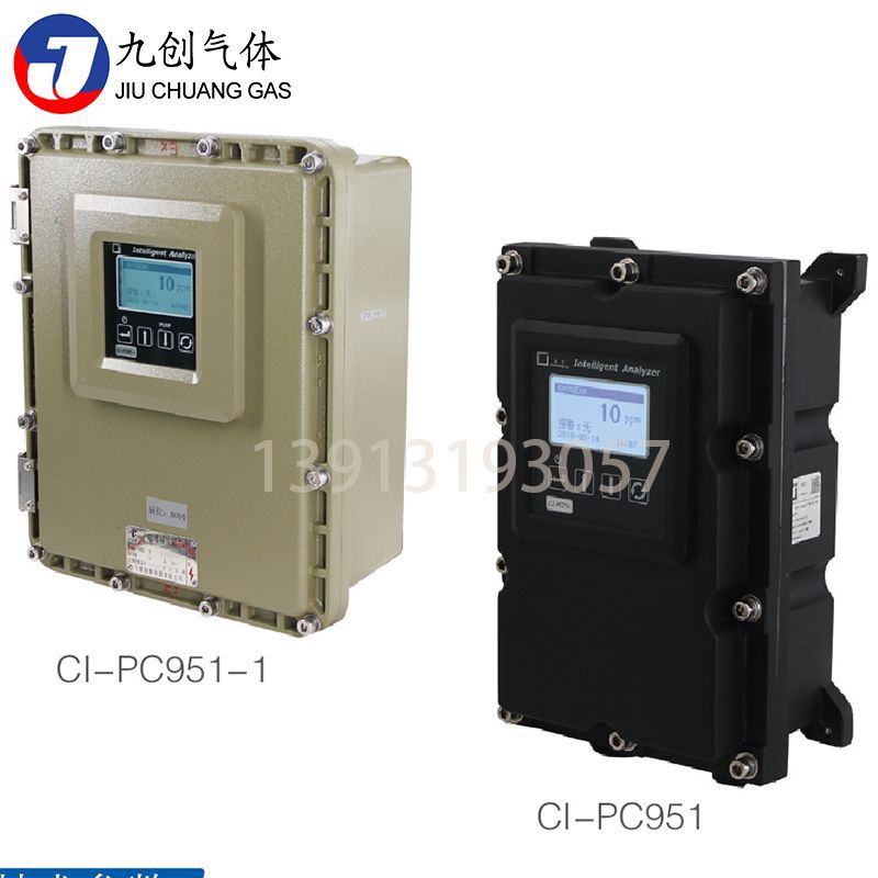 厂家维修昶艾防爆型氧分析仪 小型工业CI-PC9571-1防爆型氧分析仪