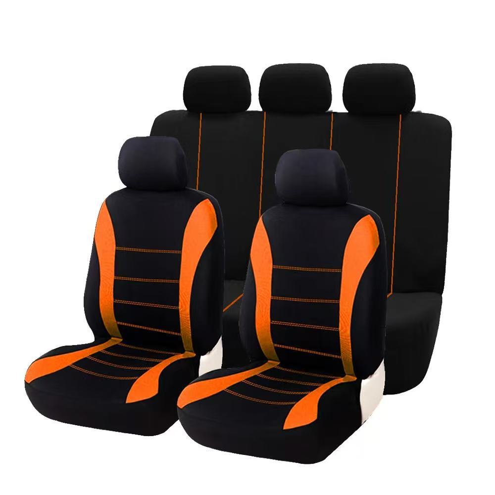 General Motors Five-Seater Car Seat Covers with Waistline Design, Interior Accessories for Export to Russia, Mexico, and the United States