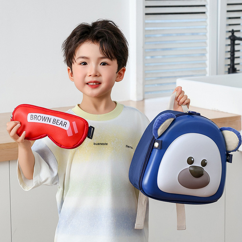 Mochila infantil de dibujos animados mochila de jardín de infantes nueva mochila de dos usos para niñas mochila transpirable preescolar para niños