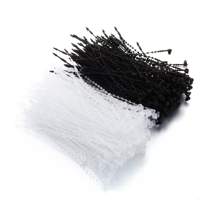 批发黑白高韧性自锁式尼龙扎带 数据线电线收纳捆绑扎带X23