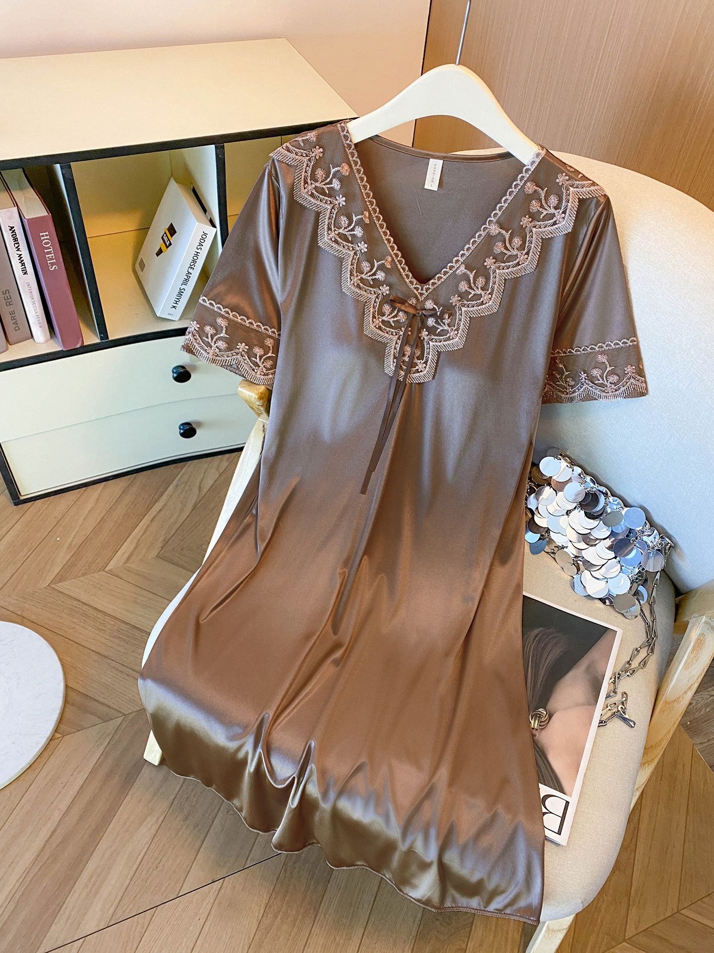 S602 coffee color
