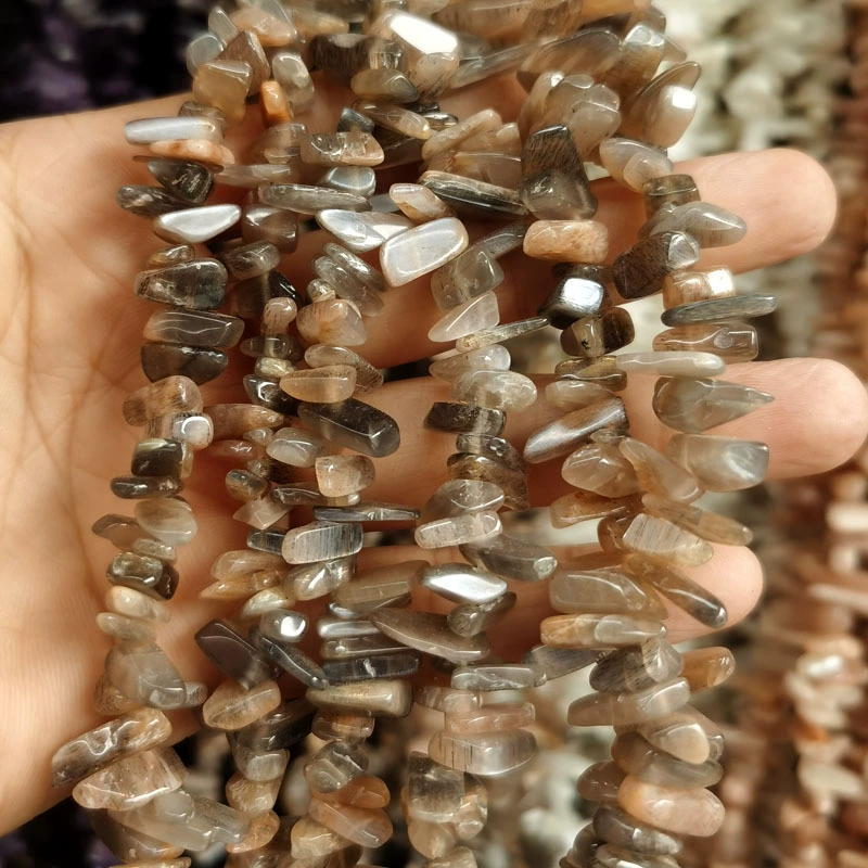 Organic beads, beaded bracelet handmade, accessory, accessories, moonstone