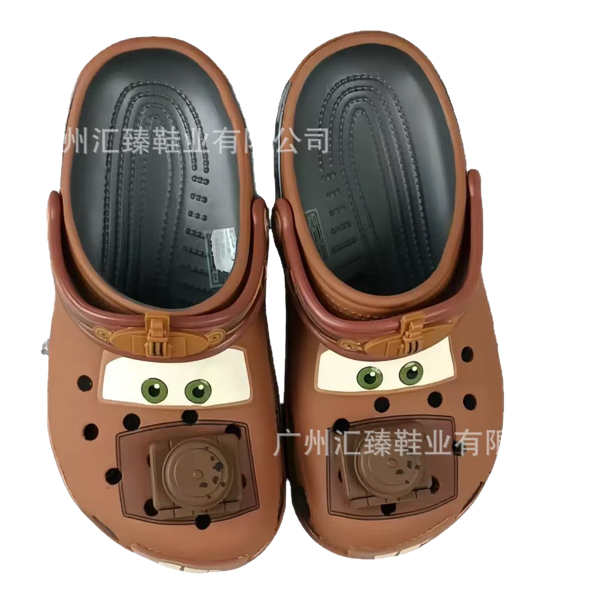 2025 McQueen95 coche movilización total zapatillas para hombres cómodas antideslizantes zapatos para padres e hijos dientes de moda simple para padres e hijos