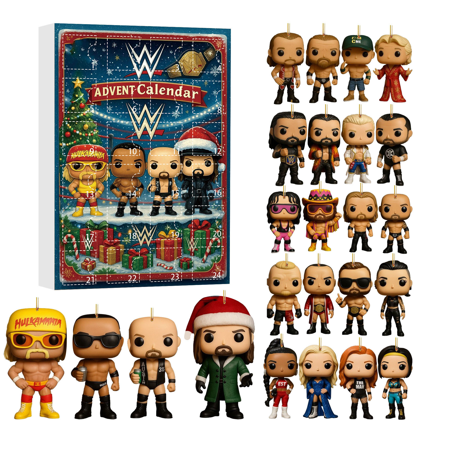 Cross-border USA Space Agency Series WWE Christmas Advent Blind Box…