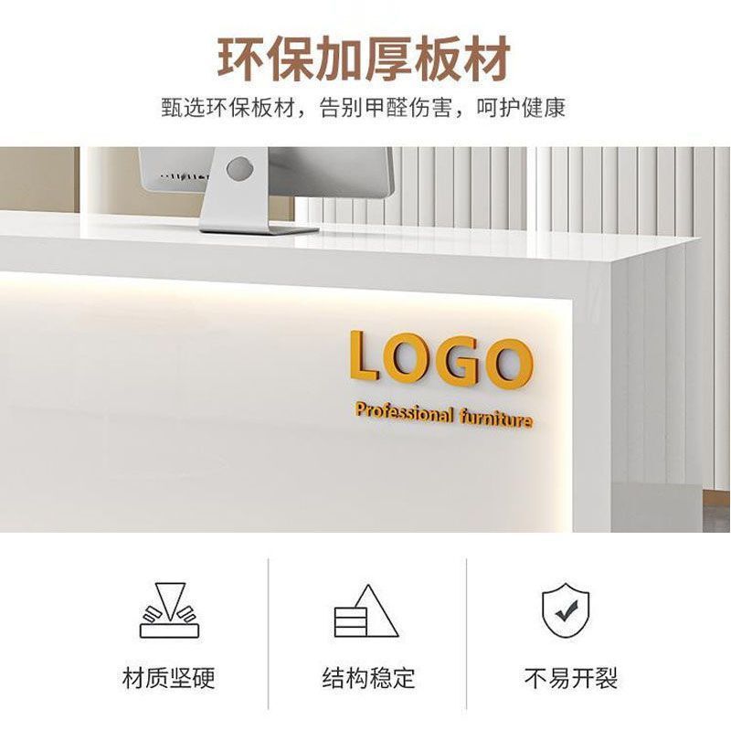 美容室 便利な衣料品店 レジ モダン シンプル 会社 店舗 カウンター バー 小型フロントデスク 受付デスク|undefined