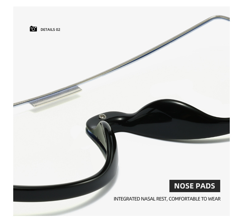 Travel Occasion Elegant Simple Style Solid Color PC UV400 Protection Toad Glasses Full Frame Women's Sunglasses