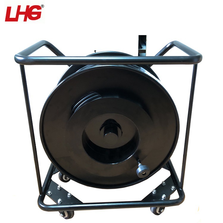 LHG 野战光缆2/4/6芯单模铠装室外电信级移动通信应急抢修TPU材质