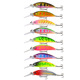 Suspending Minnow Lures Hard baits Fresh Water Bass Swimbait Tackle Gear