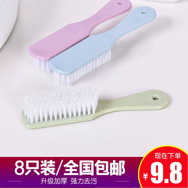 Многофункциональная щетка для обуви Бытовая мягкая шерсть