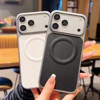 适用苹果17科纳皮质手机壳iPhone13/14/15/16磁吸壳17promax硬壳