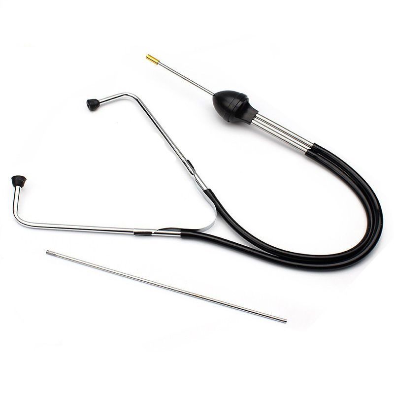Cylinder Abnormal Noise Stethoscope Car Engine Pulley Cylinder Detection and Diagnostic Instrument Auto Repair and Maintenance Repair Tools