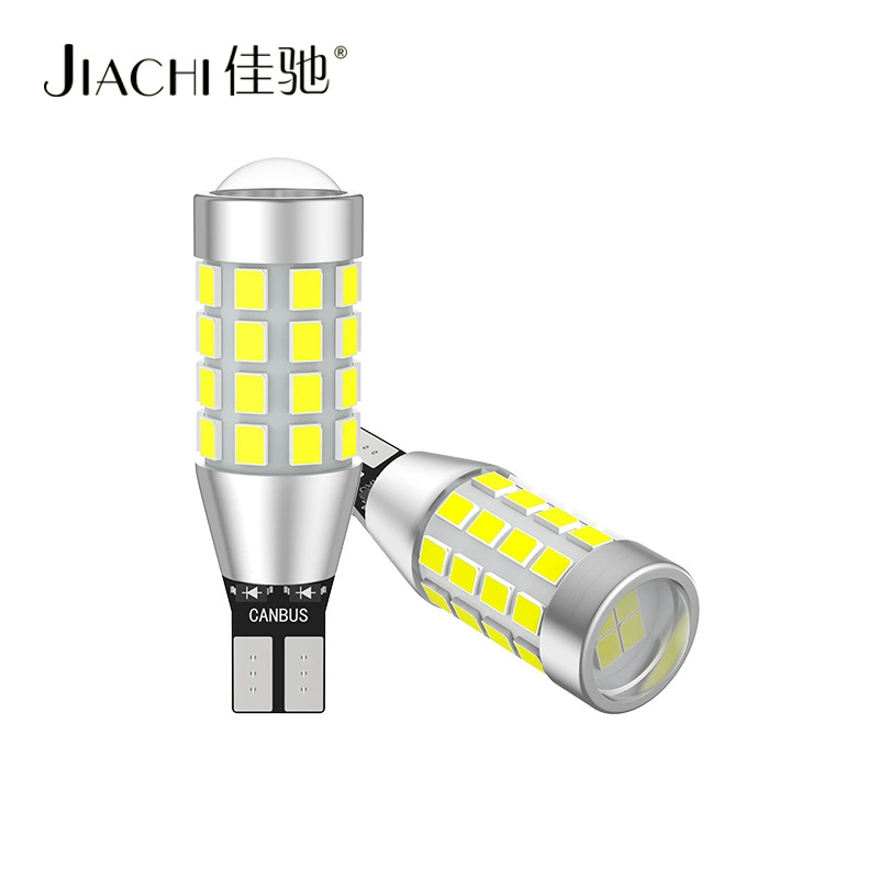 Jiachi поставка автомобиля LEDt15 фонарь заднего хода подсветка 2835-40 декодирование задний фонарь модификация объектива аксессуары лампа