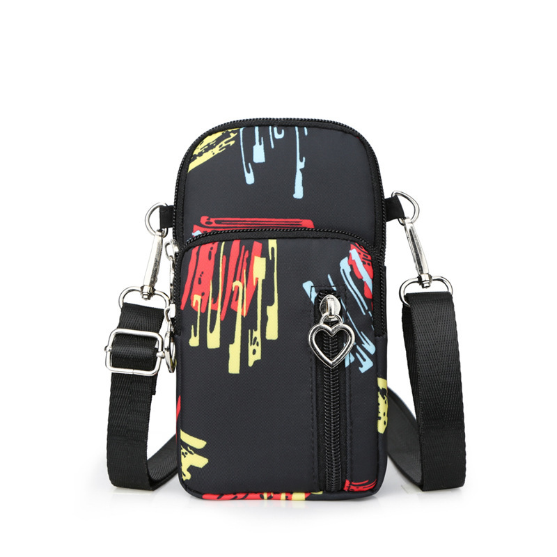 Transfronterizo 2023 nuevo estilo coreano BOLSA DE TELÉFONO MÓVIL bolsa de mensajero de las mujeres bolsa de teléfono móvil crossbody monedero vertical MINI BOLSA