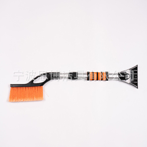 多功能全塑料手柄两用雪刷雪刮 汽车除雪刷 除雪刮具多用