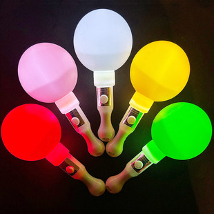 Luminous light stick flash sand ball stick rattle sound sand hammer stick sand hammer stick concert party activity wholesale
