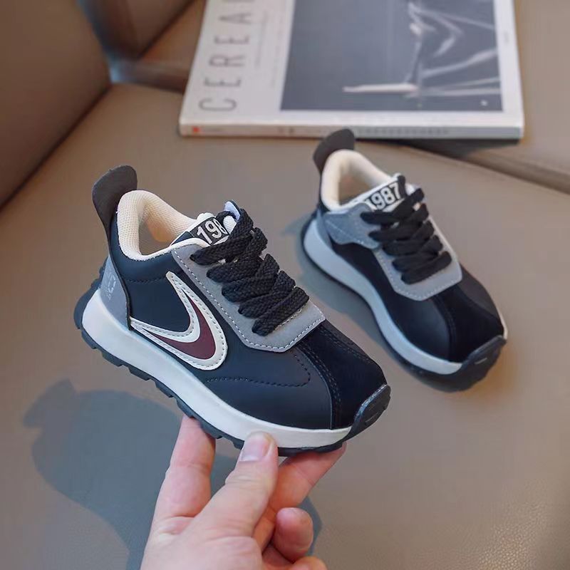 Forrest Gump Sh 2023 per bambini Autunno Nuova scarpa singola Moda Leggera Sport Sh Corsa per ragazze Sh Dad's_voghion.com