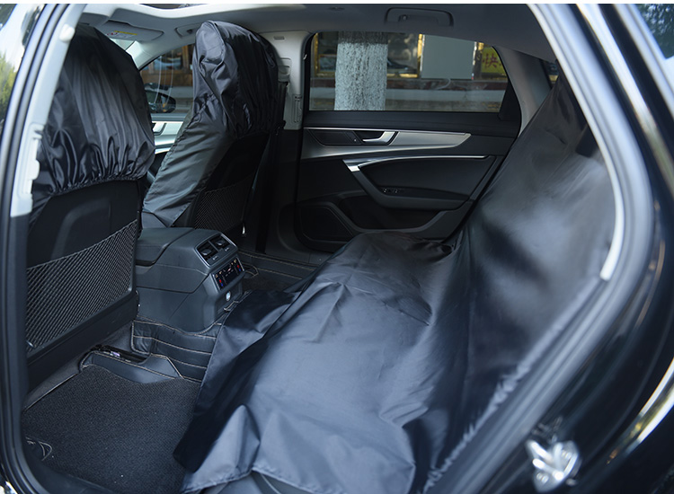 Didi chauffeur seat cover special cloth car repair protection dirt-proof dust-proof