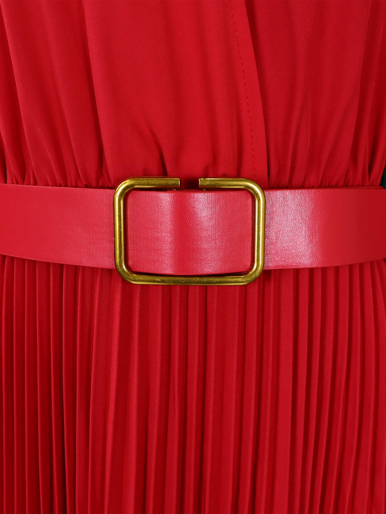 Women's Solid Colour Dress - Fashionable Plus Size Clothing_voghion.com