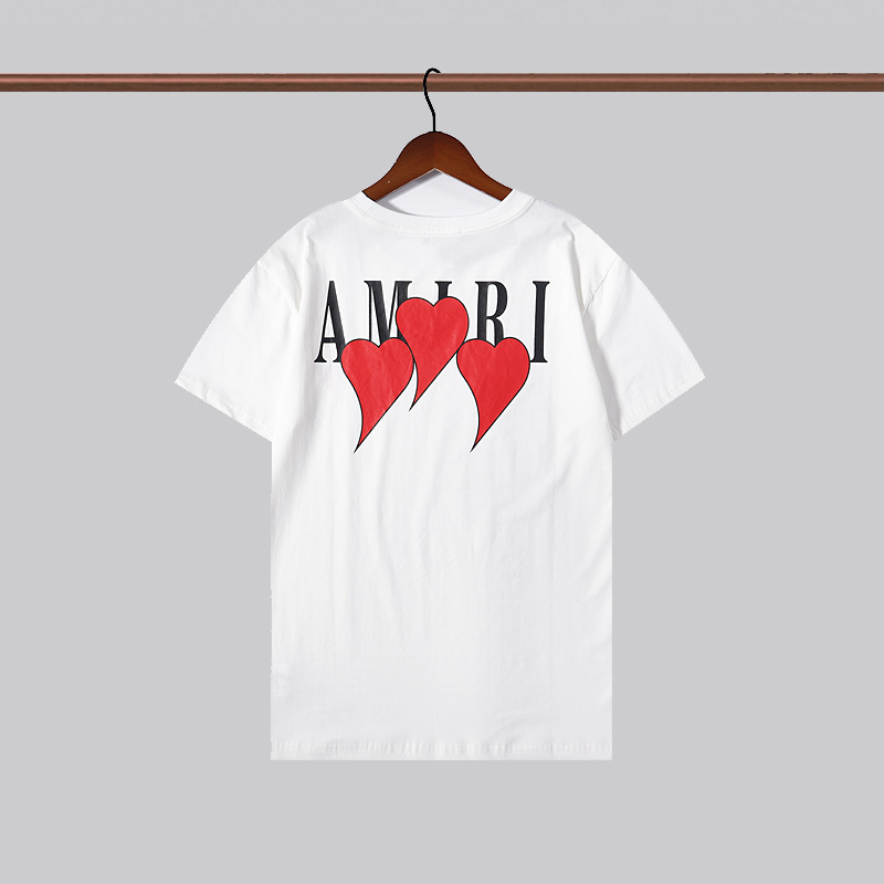 Venta al por mayor transfronteriza marca de moda europea y americana ami simple logo de la letra ri suéter de cuello redondo pareja camiseta de manga larga sudadera con capucha