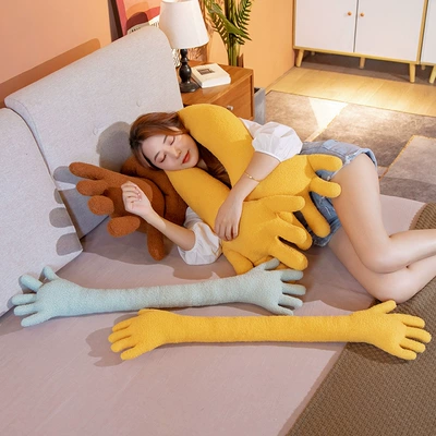 Big Hand Hug Doll Plush – Oyuncaq yastıqlar