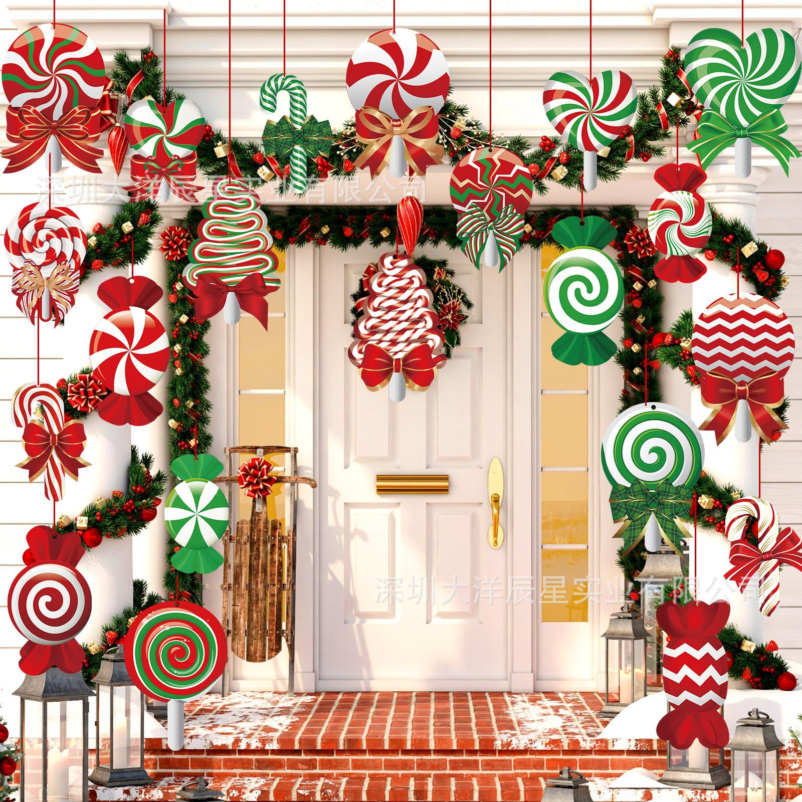 크리스마스 장식품 11