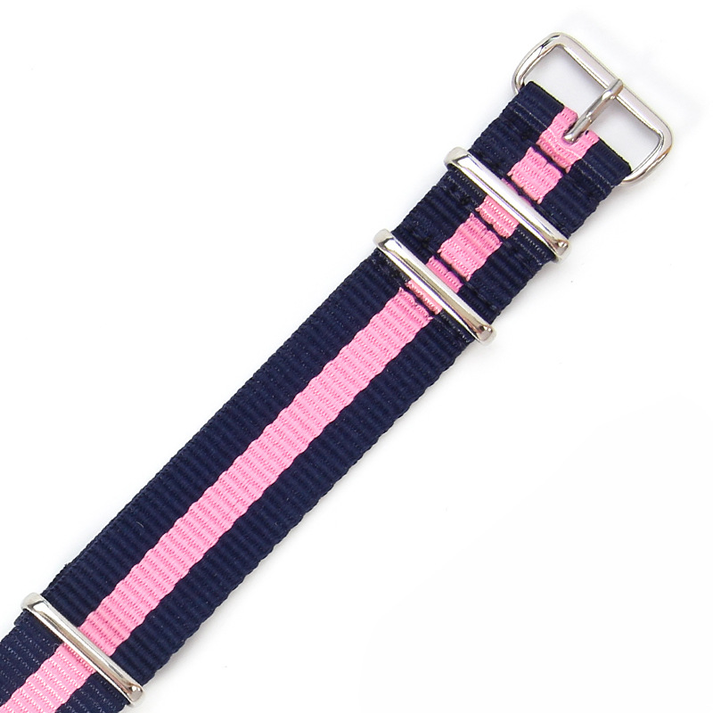 Compatible con DW Cassiou reloj Correa OTAN lona correa de reloj de nylon Seiko agua fantasma cielo instigación magnesio CK trenza