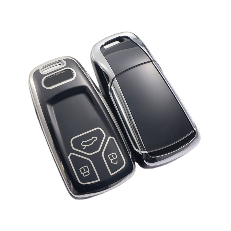 Audi key cover new a6l suitable for a4l/a3 key case q3/q2l/a5/a8l/q5l/q7/tt shell buckle