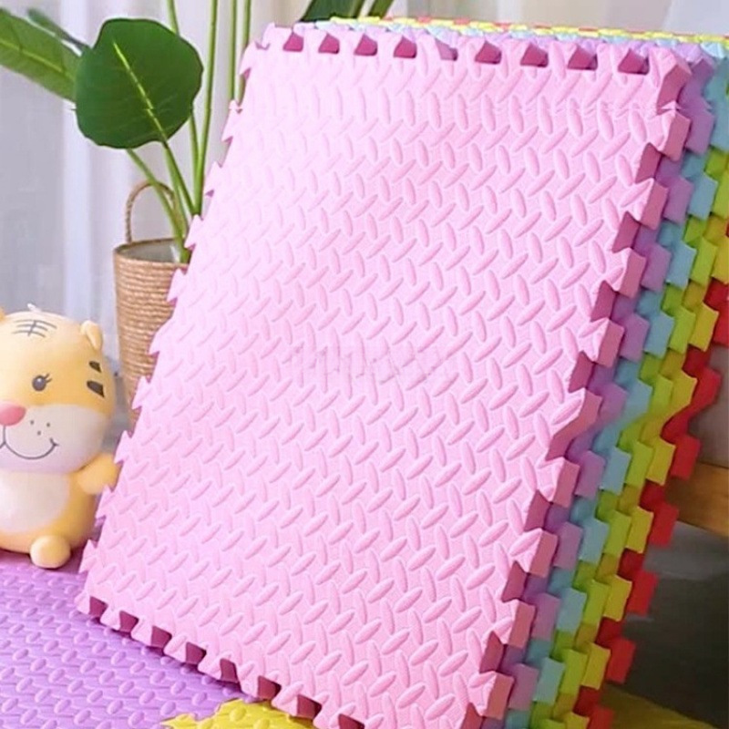Household Splicing Carpet Sponge Baby Foam Mat Floor Crawling Mat Foam Floor Mat Children's Crawling Mat Anti-Fall