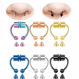 耳钉;耳环;鼻饰