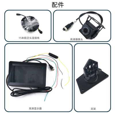 Dual-Channel Surveillance Recorder with Dual Driving recorder