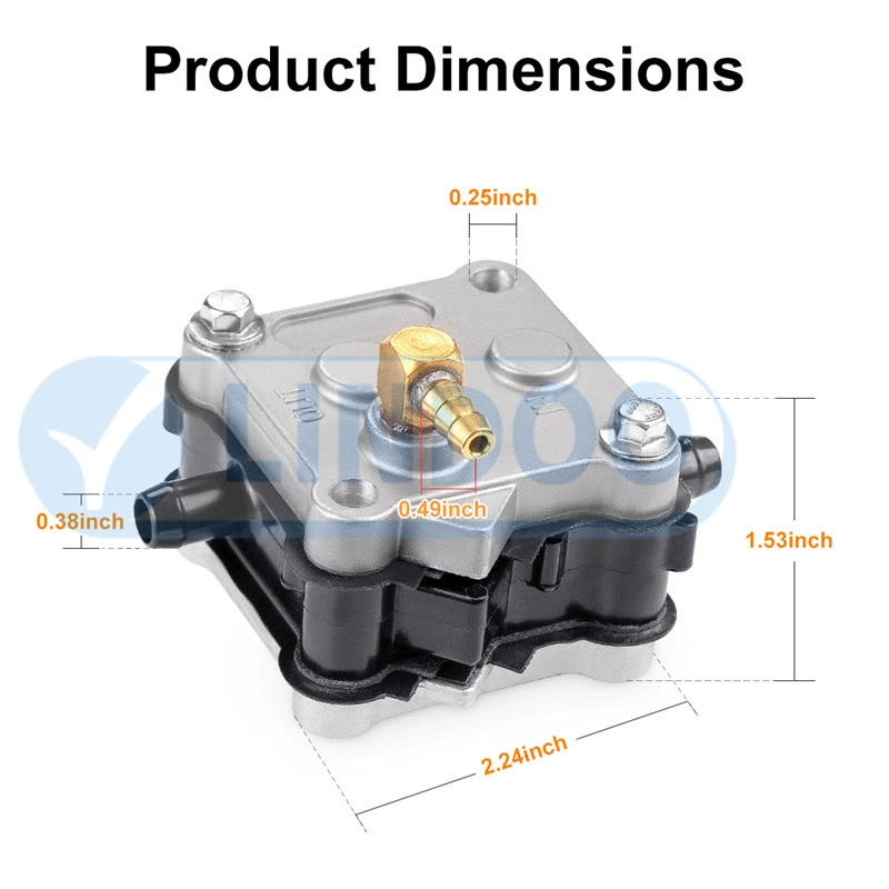 Меркурий судовой внешний топливный насос 35-115 л.с. 14360A16 14360A41 14360A71
