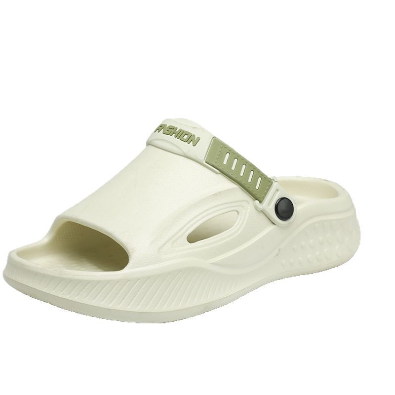 Zapatillas hombre 2025 nuevo verano interior casa baño baño antideslizante resistente al desgaste conducción al aire libre sandalias y zapatillas deportivas