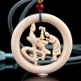 木质工艺品;核雕/橄榄雕;木雕/根雕