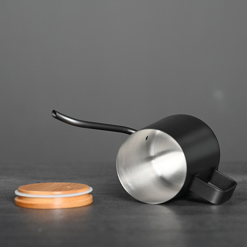 Hanging ear coffee pot 304 stainless steel 250ml drip filter household small mini hand-punched thin mouth long mouth kettle